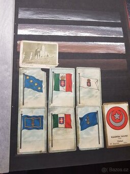 Sberatelske kartičky 325 ks plus album