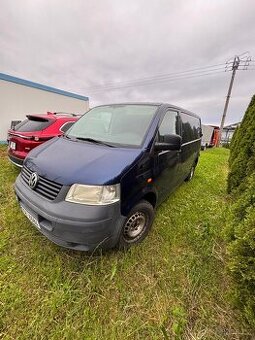 Vw t5 62kw nafta najeto 470tis