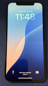iPhone 12 128GB Blue, pěkný stav