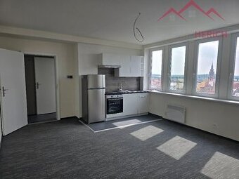 Pronájem bytu 1+kk, rekonstrukce, 34 m2, Žižkovo náměstí - A