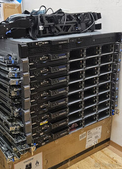 Servery Dell PowerEdge R610, R210 II