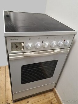 s dovozem na 220V elektrický sporák - horkovzdušný