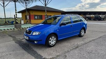 Škoda Fabia kombi 1.2htp 47kw 2003
