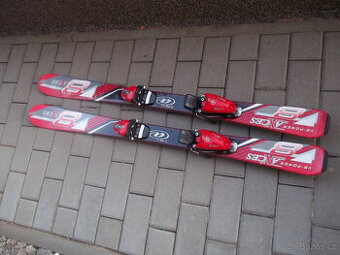 Juniorské carvingové lyže axces , 117 cm