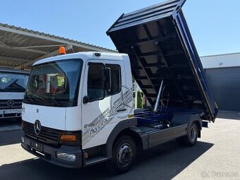 MERCEDES-BENZ ATEGO 815 SKLÁPĚČ TŘÍTRANNÝ VYKLÁPĚČ