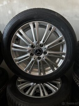 5x112 R16 6J ET45 Mercedes + 195/55 87H Hankook