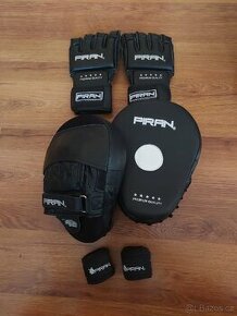 MMA set, rukavice, lapy