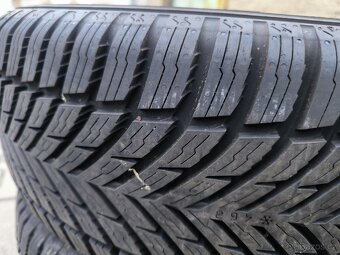 205/55/16 , Nokian celoroční - 8mm , 2 kusy