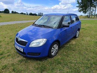 Škoda Fabia combi 1.2 htp 51kw 2008