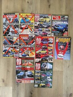 Staré motoristické časopisy