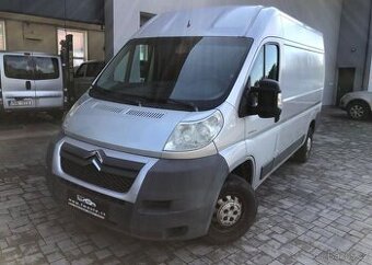 Citroën Jumper 2.2 HDi L2H2, odpočet DPH nafta manuál 88 kw