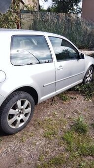 Prodám náhradní díly vw golf IV 1.4mpi