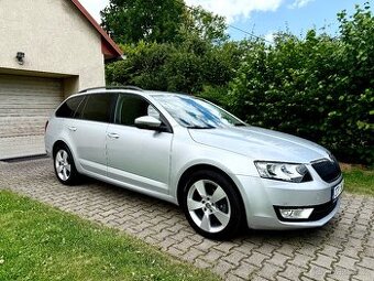 Škoda Octavia 3 1.6TDi 81kW, DSG, Style, Kessy, 54tkm