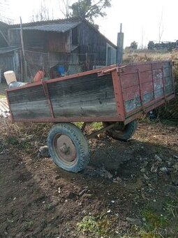 Vozík za traktor