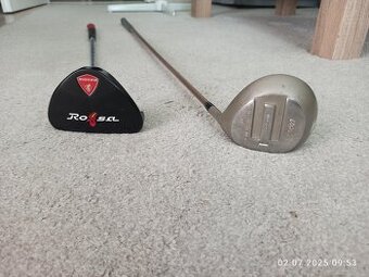 Golfový set: Putter TaylorMade + driver Vantage