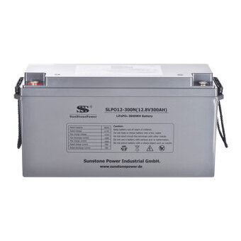 LiFePO4 Baterie 12V/300Ah Sunstone Power SLPO12-300N