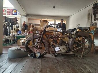 INDIAN SCOUT 600 CCM r.v.1923