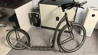Kostka kolobka Tour Max G6 satin grey, nová a vybavená.