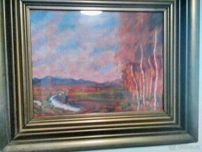 Obraz pastel
