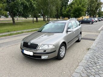 Škoda Octavia 2 combi 2.0 TDI nová STK r.v. 2008