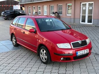 Škoda Fabia 1.2 HTP (47kW) 2007 STK NOVÁ TOP STAV