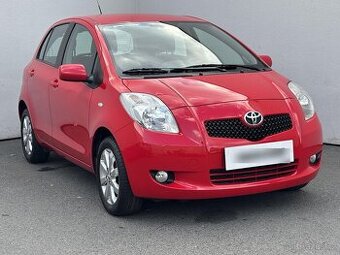 Toyota Yaris 1.0i , 51 kW benzín, 2009