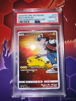RED’S PIKACHU psa 10