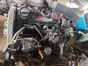 Motor 1.9tdi 81kW kód AHF / ALH