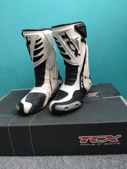 Dámské motorkářské boty TCX vel. 39