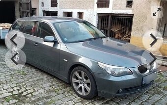 BMW 525d Touring + tažné zařízení na 2 tuny