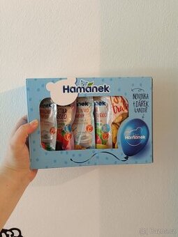 Hamánek sada kapsiček s dárkem