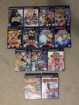 Hry Bojové a Závodní PS2 Playstation 2