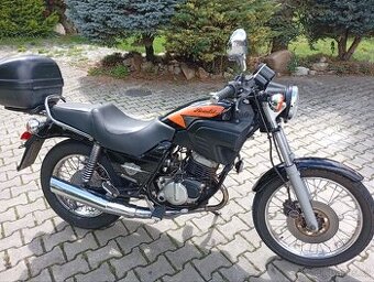ČZ Cagiva roadster 125 CZ-Cagiva