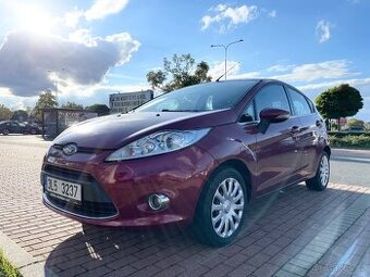 Ford Fiesta 2009, 1,2i Titanium