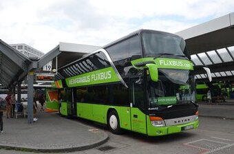 FlixBus poukaz v hodnotě 8 966Kč