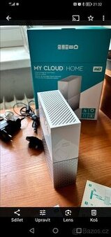 My cloud home WD