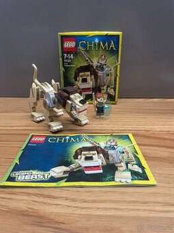 LEGO 70123 – Lion Legend Beast (Chima) – kompletní set - 1