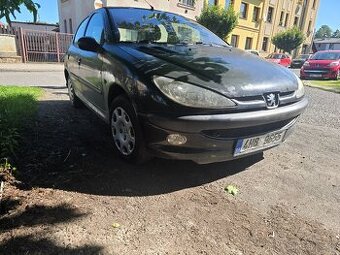 Peugeot 206 1.4 automat