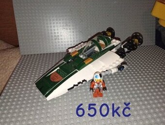 LEGO Star Wars 75248 – Stíhačka A-Wing Odboje 80% kompletní