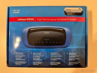 Cisco Linksys E3000 – High Performance Wireless-N Router