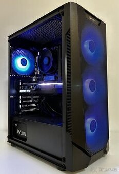 Herní PC se zárukou: Ryzen 5, RTX 3060Ti, W11Pro+Office 2021