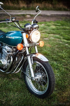 Honda CB750A 1976 USA, najeto jen 18 tis mil Testace 5 let.