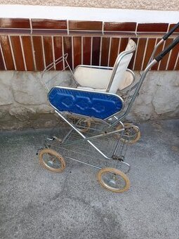 Retro kočárek