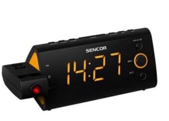 Radiobudík Sencor SRC 330 OR černý/oranžový