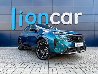 Peugeot 3008 GT, e-dojezd 525km, Ventilované sedadla - 1