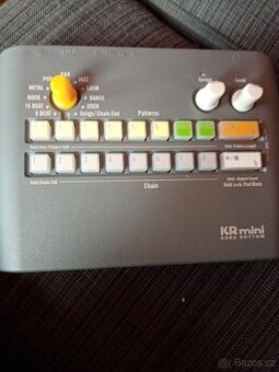 KR mini korg rhythm
