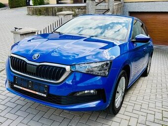 ŠKODA SCALA 1,0TSi 81kW Koup.ČR,1.majitel,LED,2023,69.000tkm