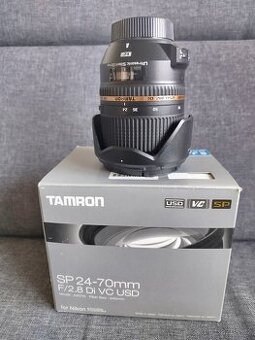 TAMRON 24-70 mm f/2,8 SP Di VC USD pro Nikon