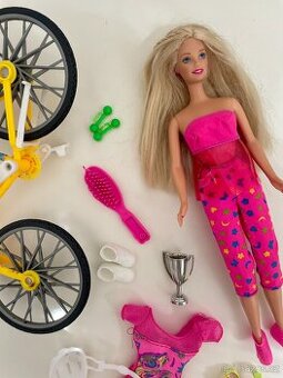Barbie sada - sportovkyně