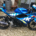 Suzuki GSX-R 125 – r.v. 2018